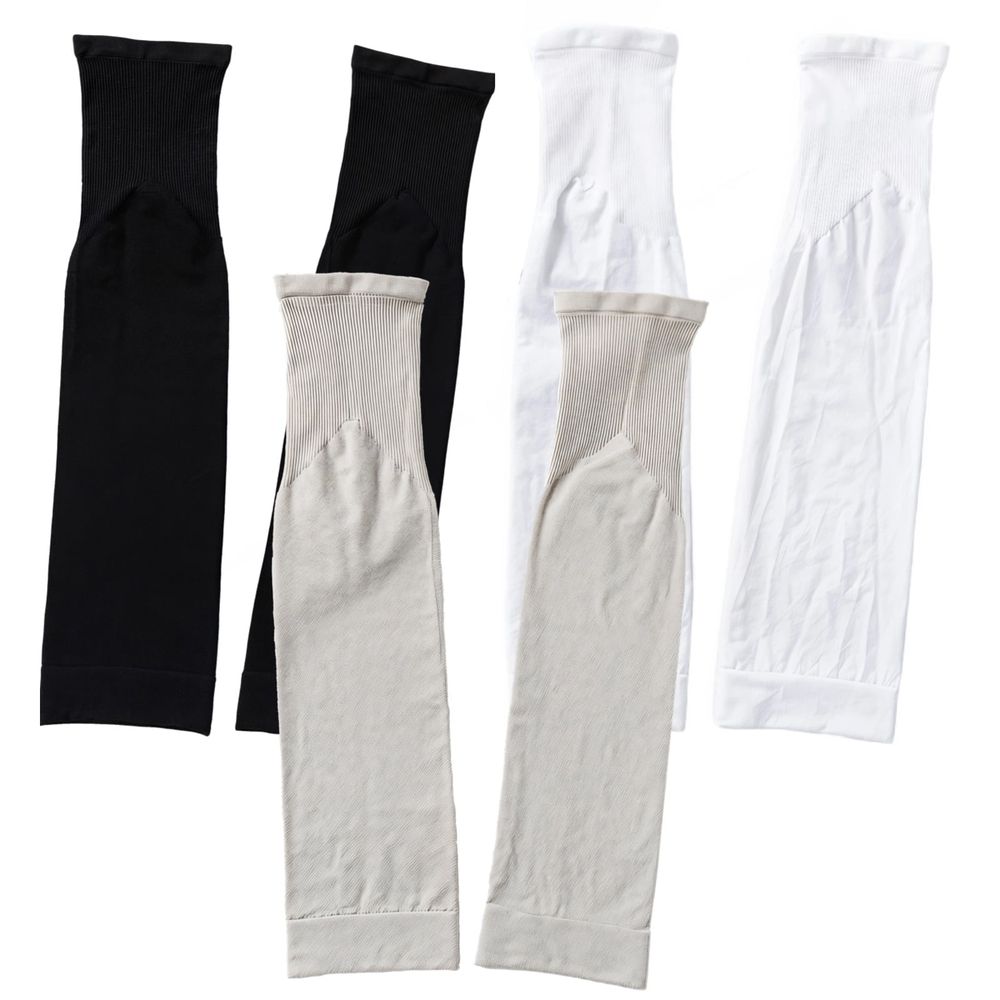 Sunlight Protection Leg Sleeves for Men and Women, High Elasticity Breathable Knee and Leg Compression Sleeves, 3 Pairs for Basketball, Running, Cycling, and Sports