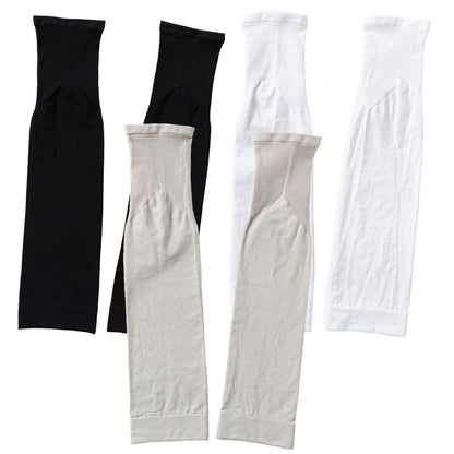 Sunlight Protection Leg Sleeves for Men and Women, High Elasticity Breathable Knee and Leg Compression Sleeves, 3 Pairs for Basketball, Running, Cycling, and Sports