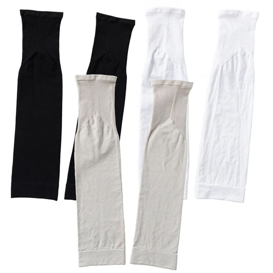 Sunlight Protection Leg Sleeves for Men and Women, High Elasticity Breathable Knee and Leg Compression Sleeves, 3 Pairs for Basketball, Running, Cycling, and Sports
