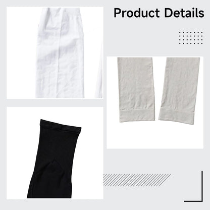Sunlight Protection Leg Sleeves for Men and Women, High Elasticity Breathable Knee and Leg Compression Sleeves, 3 Pairs for Basketball, Running, Cycling, and Sports
