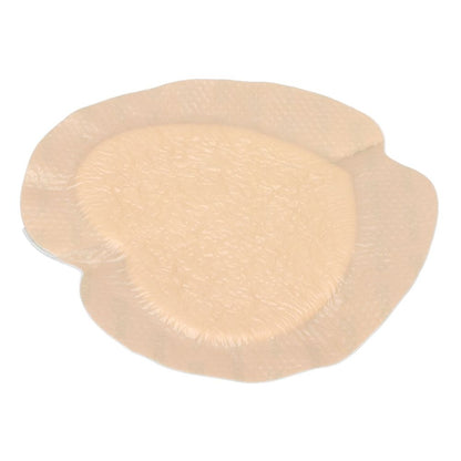 Wound Bandage, Strong Absorbency Silicone Foam Pad Waterproof 18x18cm7.09x7.09in Breathable For Pressure Ulcer