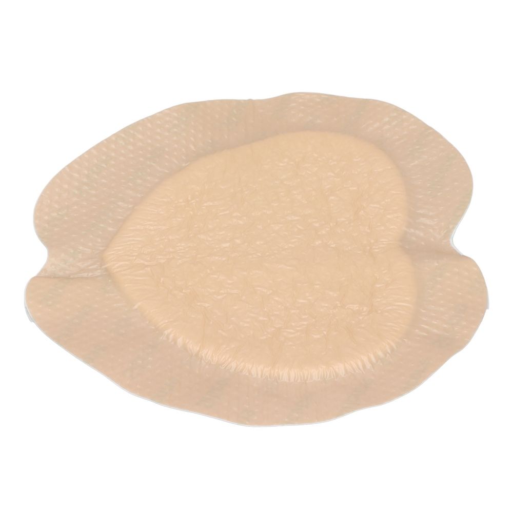 Wound Bandage, Strong Absorbency Silicone Foam Pad Waterproof 18x18cm7.09x7.09in Breathable For Pressure Ulcer