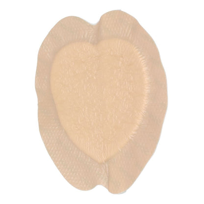 Wound Bandage, Strong Absorbency Silicone Foam Pad Waterproof 18x18cm7.09x7.09in Breathable For Pressure Ulcer