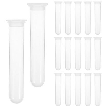 Laboratory PP Centrifuge Tubes with Lids Safe for Experiments 100Pcs