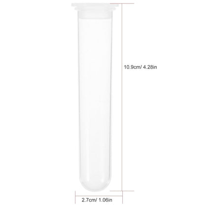 Laboratory PP Centrifuge Tubes with Lids Safe for Experiments 100Pcs