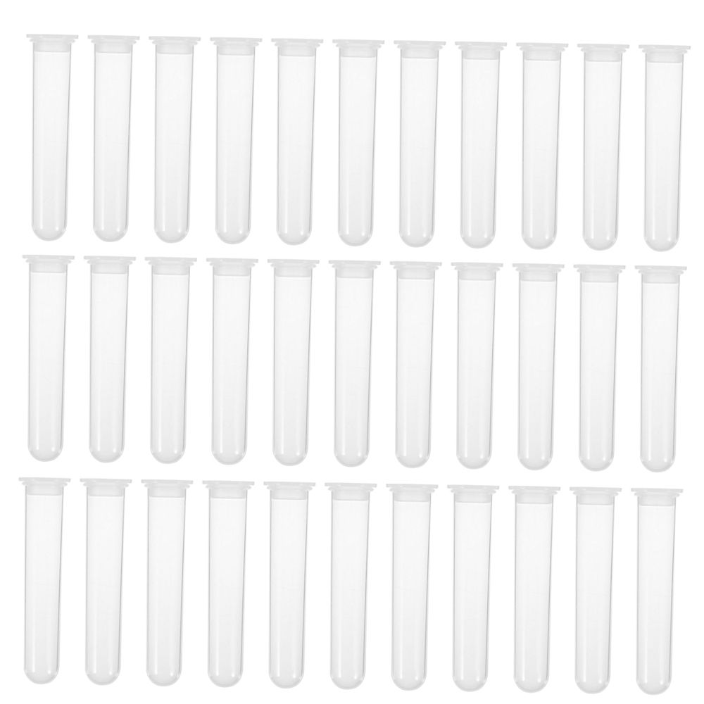 Laboratory PP Centrifuge Tubes with Lids Safe for Experiments 100Pcs