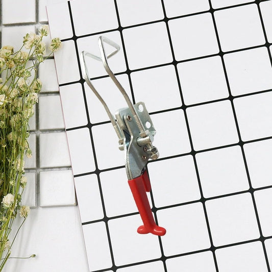 Vertical Toggle Clamp Side Mount Steel Latch for Welding, Jigging, Repairing - Heavy Duty Tool