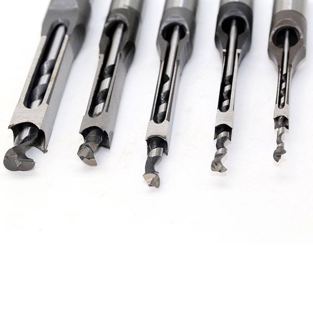 Plated Center Drill Bit for Precise Woodworking Hole Positioning and Accurate Drilling