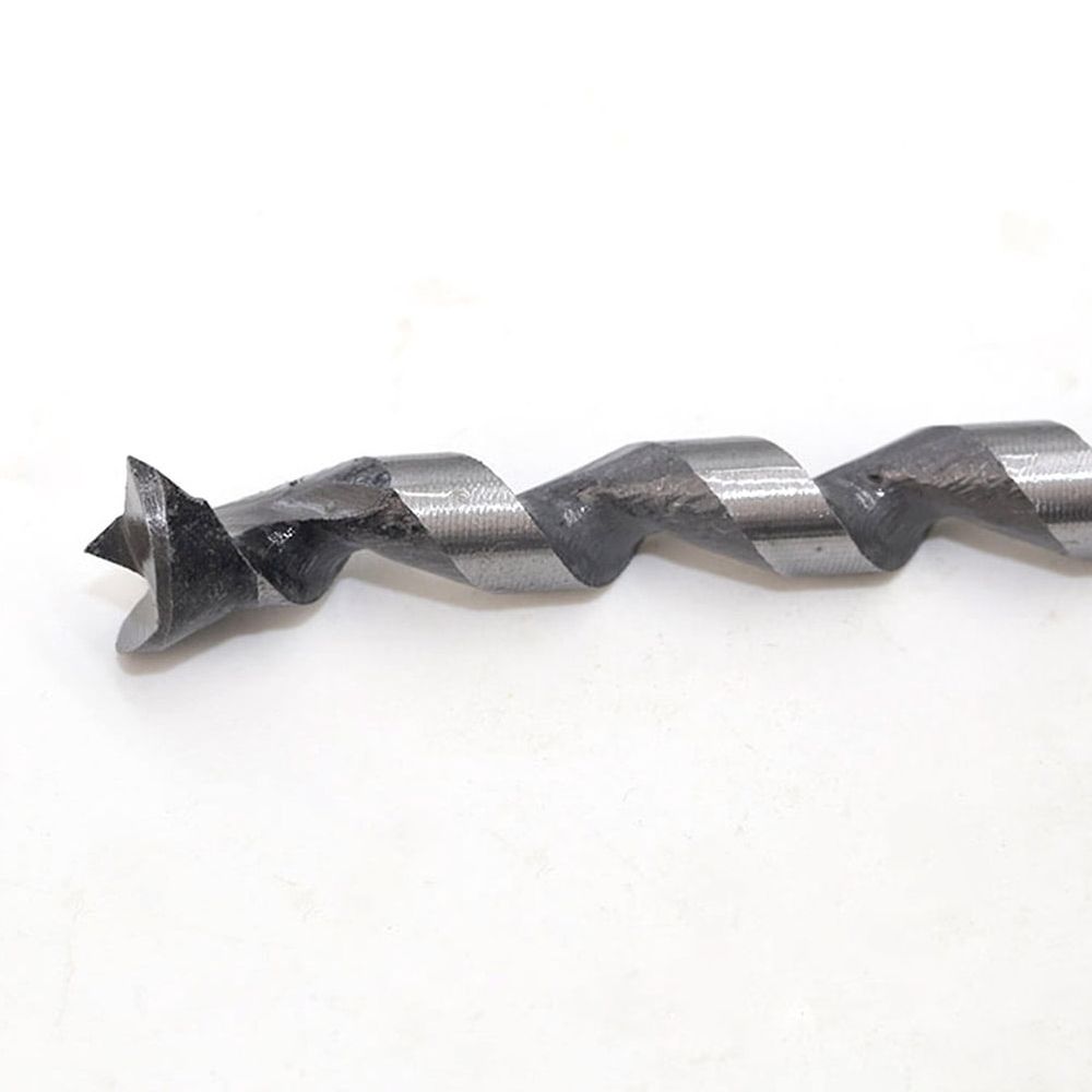Plated Center Drill Bit for Precise Woodworking Hole Positioning and Accurate Drilling