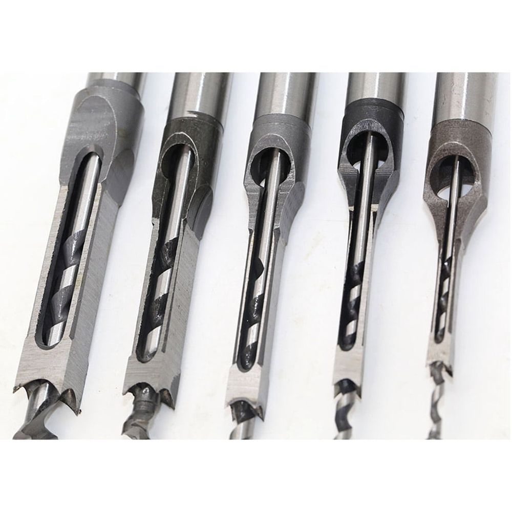 Plated Center Drill Bit for Precise Woodworking Hole Positioning and Accurate Drilling