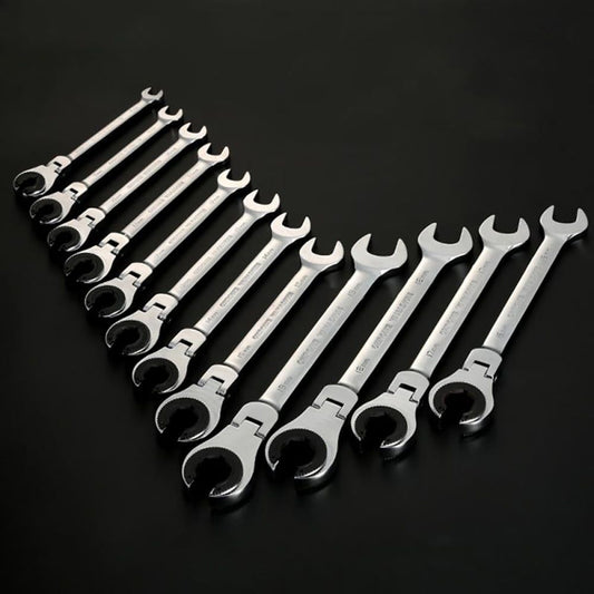 10 mm Flare Nut, Chrome Vanadium Steel Wrench