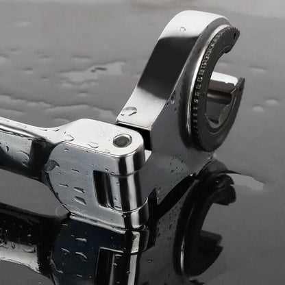 10 mm Flare Nut, Chrome Vanadium Steel Wrench