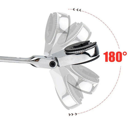 10 mm Flare Nut, Chrome Vanadium Steel Wrench