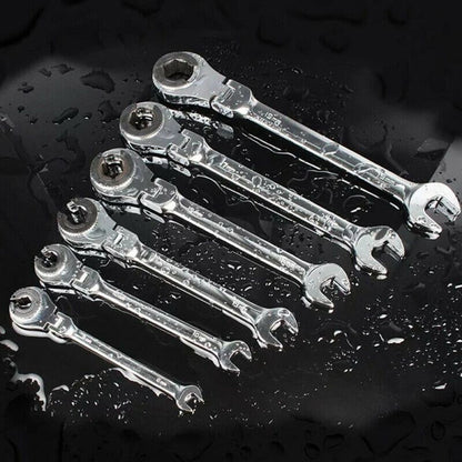 10 mm Flare Nut, Chrome Vanadium Steel Wrench