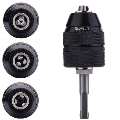 2-20unf 2-13MM Heavy Duty SDS Chuck Adapter Hardware Tool Drilling Converter fits All Drill Universal