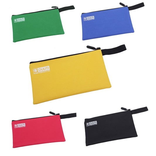 5Pcs Colors Small Tool Storage Bag Tool Organiser Bags Multipurpose Tool Pouch Zipper Bag for Pliers Wrenches Screwdrivers Gadgets Cosmetics Stationary