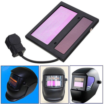 Solar Auto Darkening Welding Helmet/Mask Lens Goggles Helmet Face Cover