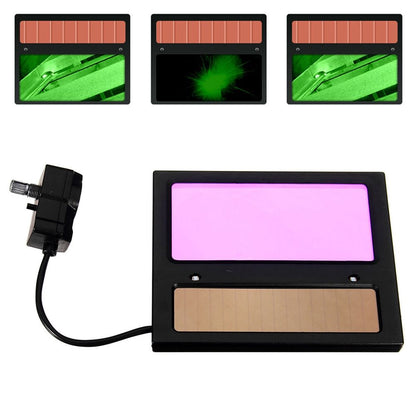 Solar Auto Darkening Welding Helmet/Mask Lens Goggles Helmet Face Cover