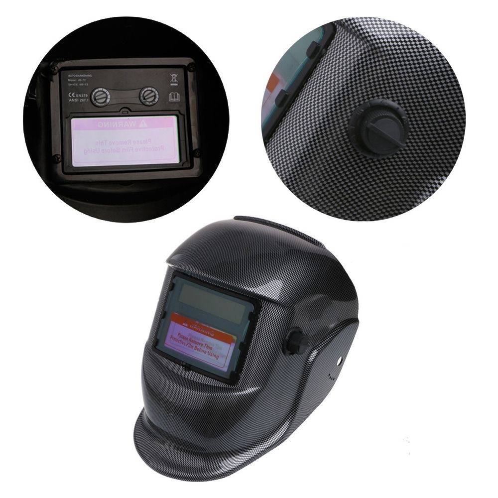 Solar Auto Darkening Welding Helmet/Mask Lens Goggles Helmet Face Cover