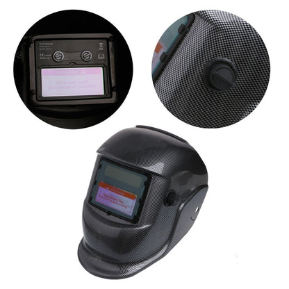 Solar Auto Darkening Welding Helmet/Mask Lens Goggles Helmet Face Cover