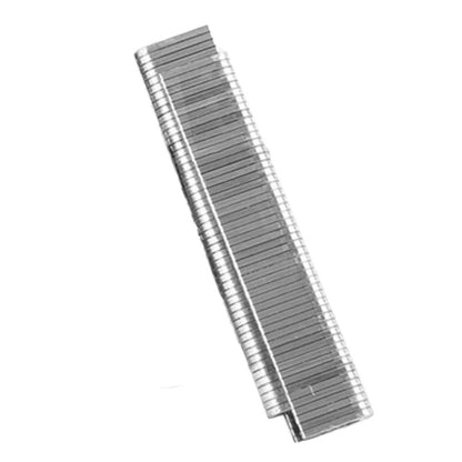 1000Pcs U-Shaped Staples for 3 Way Staple Gun Stapler Machine Silver