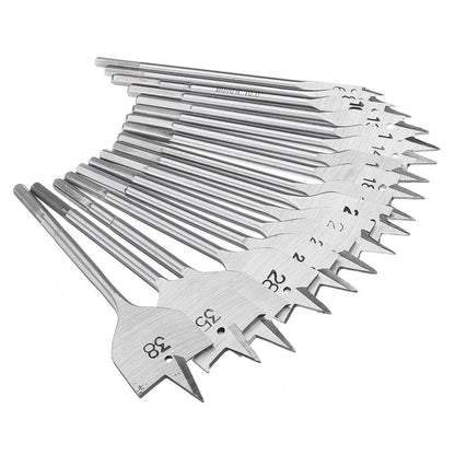 Flat Wood Spade Drill Bit Hole Cutter Woodworking Carbon Steel Titanium Gold 14mm