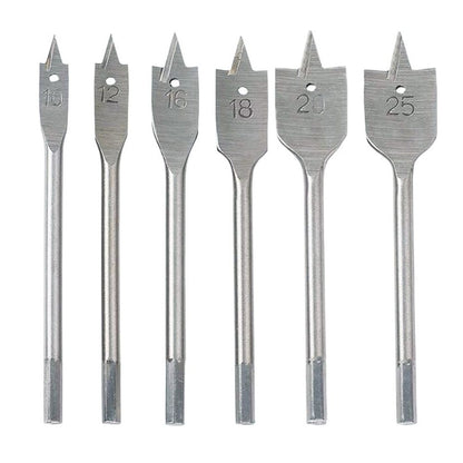 Flat Wood Spade Drill Bit Hole Cutter Woodworking Carbon Steel Titanium Gold 14mm