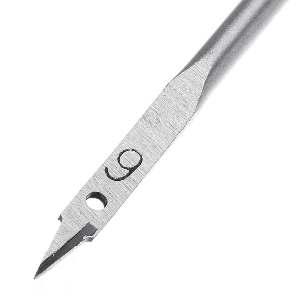 Flat Wood Spade Drill Bit Hole Cutter Woodworking Carbon Steel Titanium Gold 14mm
