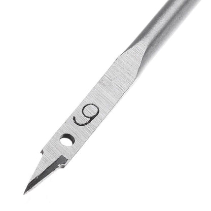 Flat Wood Spade Drill Bit Hole Cutter Woodworking Carbon Steel Titanium Gold 14mm