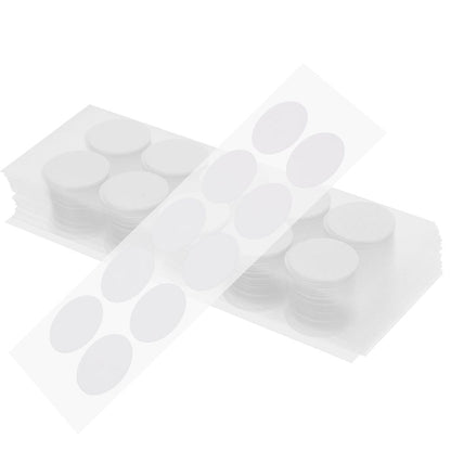 Double-Sided Transparent Adhesive Dots, Round Sticky Tabs for Home, Office, Crafts, and Decor Use - 1 Set