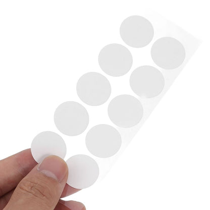 Double-Sided Transparent Adhesive Dots, Round Sticky Tabs for Home, Office, Crafts, and Decor Use - 1 Set