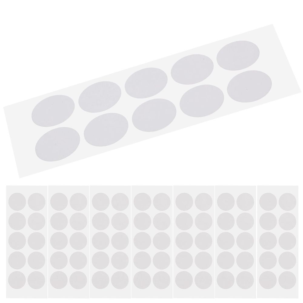 Double-Sided Transparent Adhesive Dots, Round Sticky Tabs for Home, Office, Crafts, and Decor Use - 1 Set