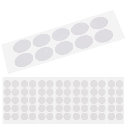 Double-Sided Transparent Adhesive Dots, Round Sticky Tabs for Home, Office, Crafts, and Decor Use - 1 Set