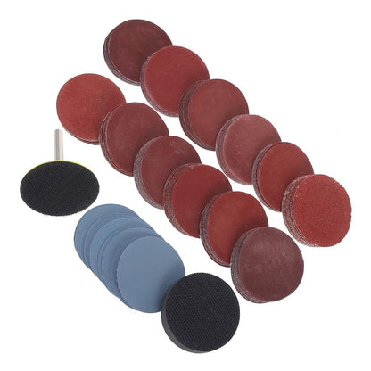 Drill Attachment Sander Set with 120 Grit and 80 Grit Sanding Discs for Efficient and Grinding Tasks