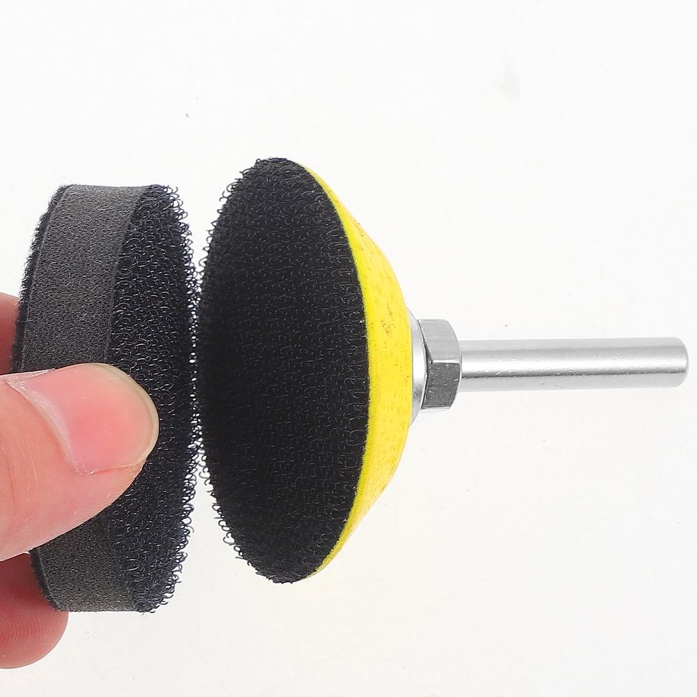 Drill Attachment Sander Set with 120 Grit and 80 Grit Sanding Discs for Efficient and Grinding Tasks