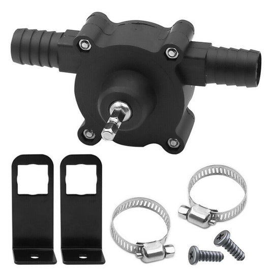 Clearance! Labakihah Electrical Equipment Portable Pump Hose Pump Centrifugal Self-Priming Drill Clamps Electric Connector Tools & Home Improvement