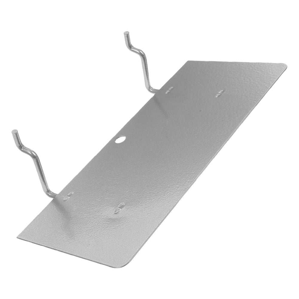 Wall Pegboard Organizer Shelf for Kitchen, Garage, Workshop - Hole Board Storage Solution
