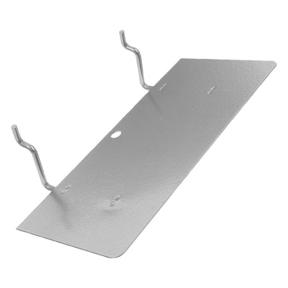Wall Pegboard Organizer Shelf for Kitchen, Garage, Workshop - Hole Board Storage Solution