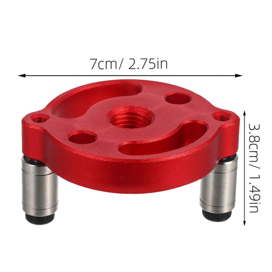 1 Set Drill Punch Guide Locator Pocket Hole Jig Tool Drilling Guide for Woodworking