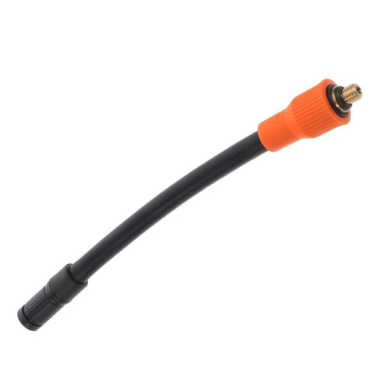 High-Pressure Air Pump Extension Tube for Tire Inflator, Inflation Hose Accessory, Air Compressor with Threaded Connection