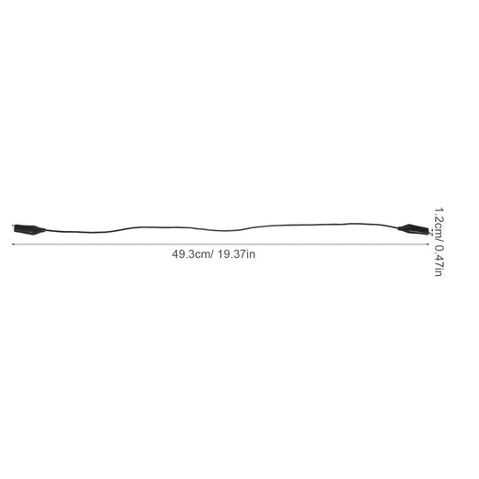 10-Pack Insulated Dual-Ended Alligator Clips for Electrical Testing, Circuit Connections, and Test with Grip