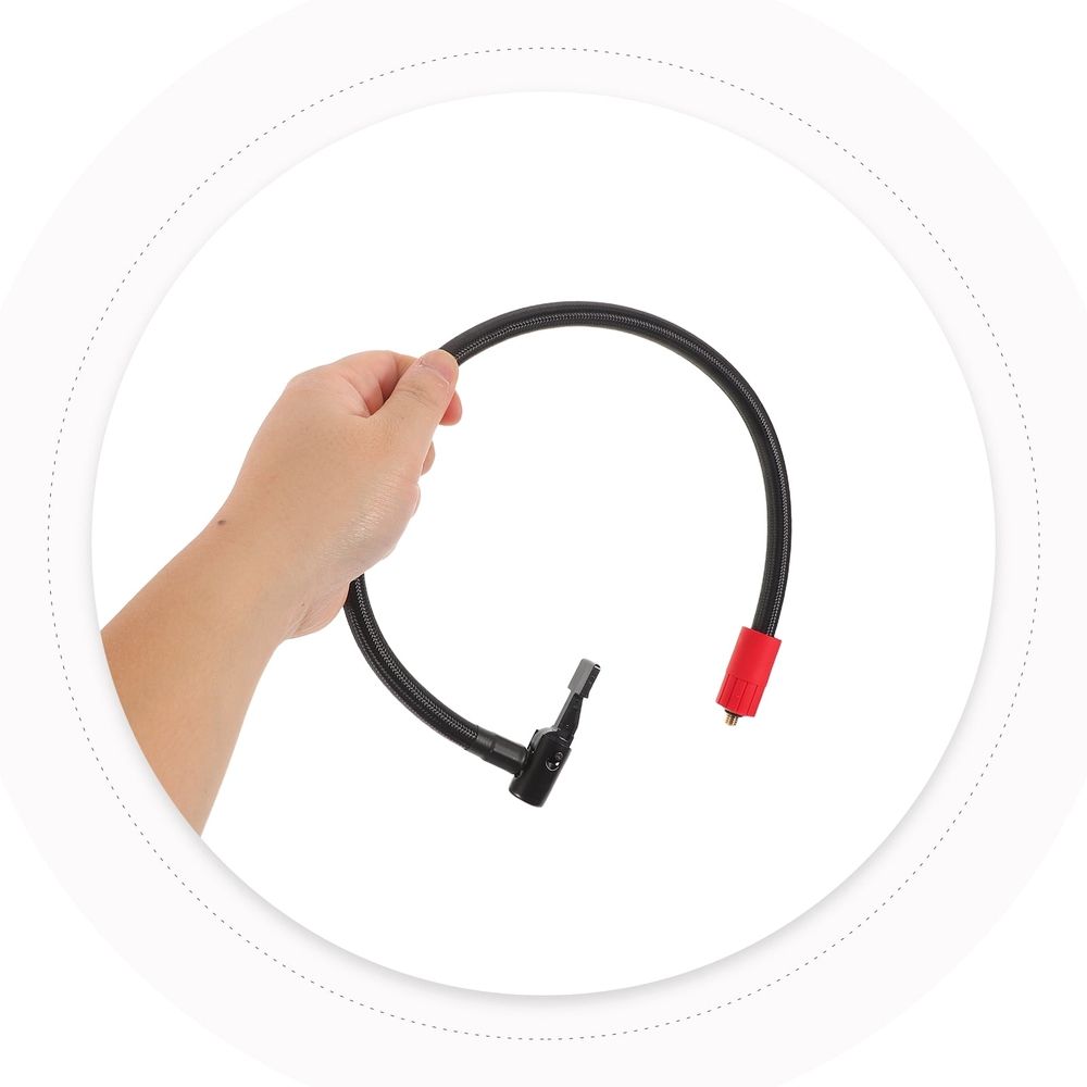 Air Compressor Hose Tube with Quick Connect Pneumatic Fittings for Car and Bike Inflation