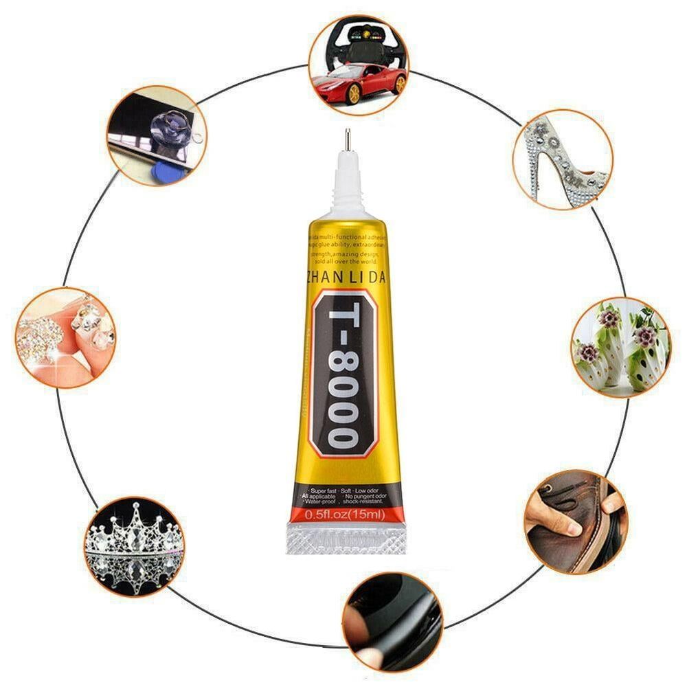 T8000 Glue 15ml Super Adhesive Mobile Phone Tablet Screen Sealant Repair