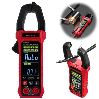 Intelligent Clamp Meter Digital Clamp Meter Measure Current Clamp Ammeter Voltage Voltage Multifunctional Tester tools, multimeter multimetro meter multimeter Ampere digital,Digital contact TR