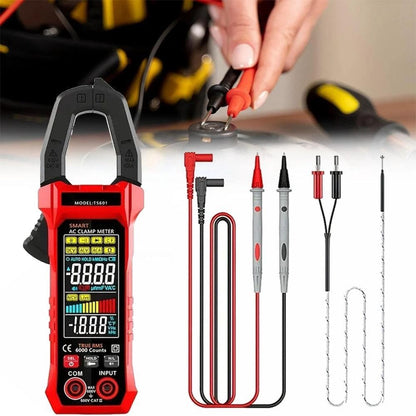 Intelligent Clamp Meter Digital Clamp Meter Measure Current Clamp Ammeter Voltage Voltage Multifunctional Tester tools, multimeter multimetro meter multimeter Ampere digital,Digital contact TR