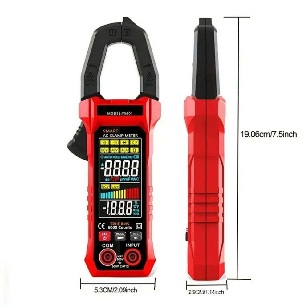 Intelligent Clamp Meter Digital Clamp Meter Measure Current Clamp Ammeter Voltage Voltage Multifunctional Tester tools, multimeter multimetro meter multimeter Ampere digital,Digital contact TR