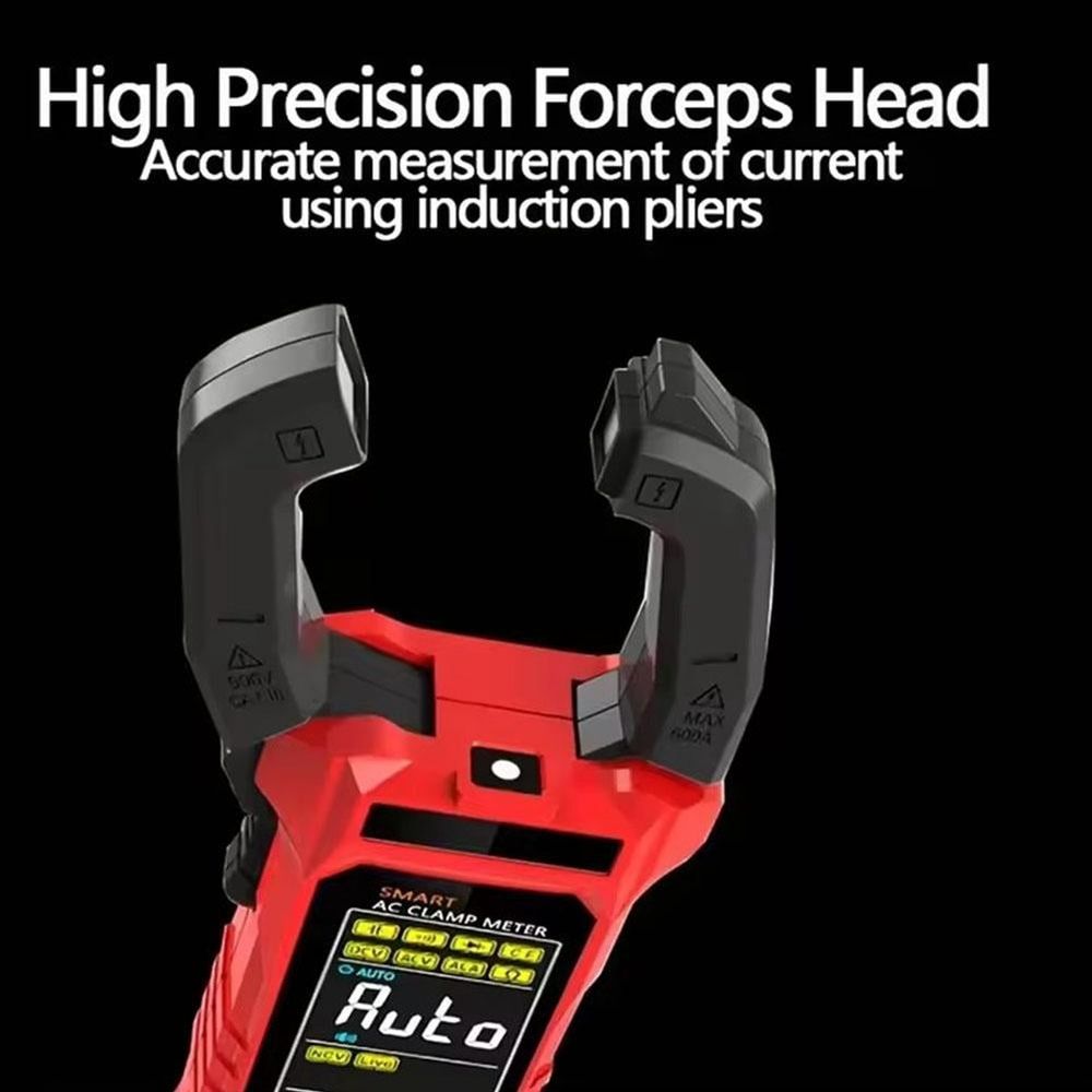 Intelligent Clamp Meter Digital Clamp Meter Measure Current Clamp Ammeter Voltage Voltage Multifunctional Tester tools, multimeter multimetro meter multimeter Ampere digital,Digital contact TR