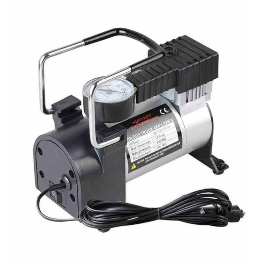 Heavy Duty 12V Electric Car Tyre Inflator 200PSI Portable Compressor Pump