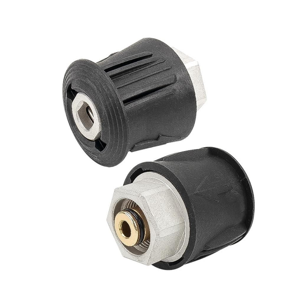 High Pressure Washer Adapter, Hose Adapter Quick Connect, Brass M22 Washer Gun Hose Pipe Convert Tool(M22 Fitting Hose Connector)