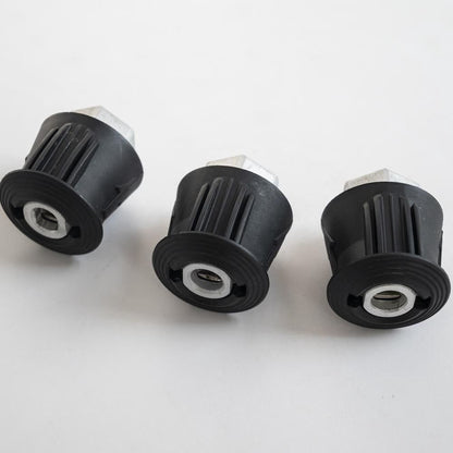 High Pressure Washer Adapter, Hose Adapter Quick Connect, Brass M22 Washer Gun Hose Pipe Convert Tool(M22 Fitting Hose Connector)